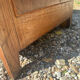 Enfilade raw oak brutalism