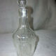 Crystal carafe bottle carafon size 1900 Baccarat Saint Louis