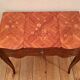Louis XV style dressing table in marquetry