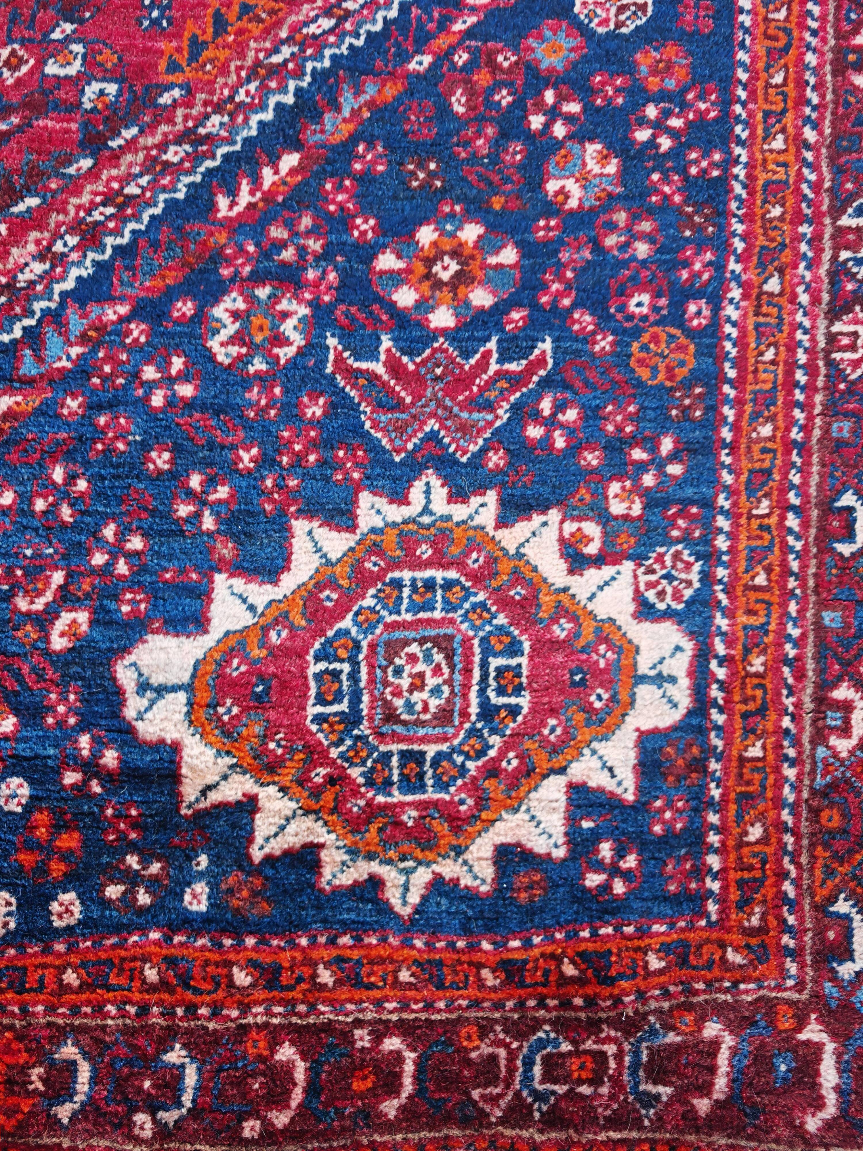 Vintage Persian Carpet Afghanistan 1940s