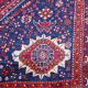 Vintage Persian Carpet Afghanistan 1940s