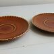 Two saucers Sarreguemines