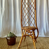 Vintage rattan chair 1960