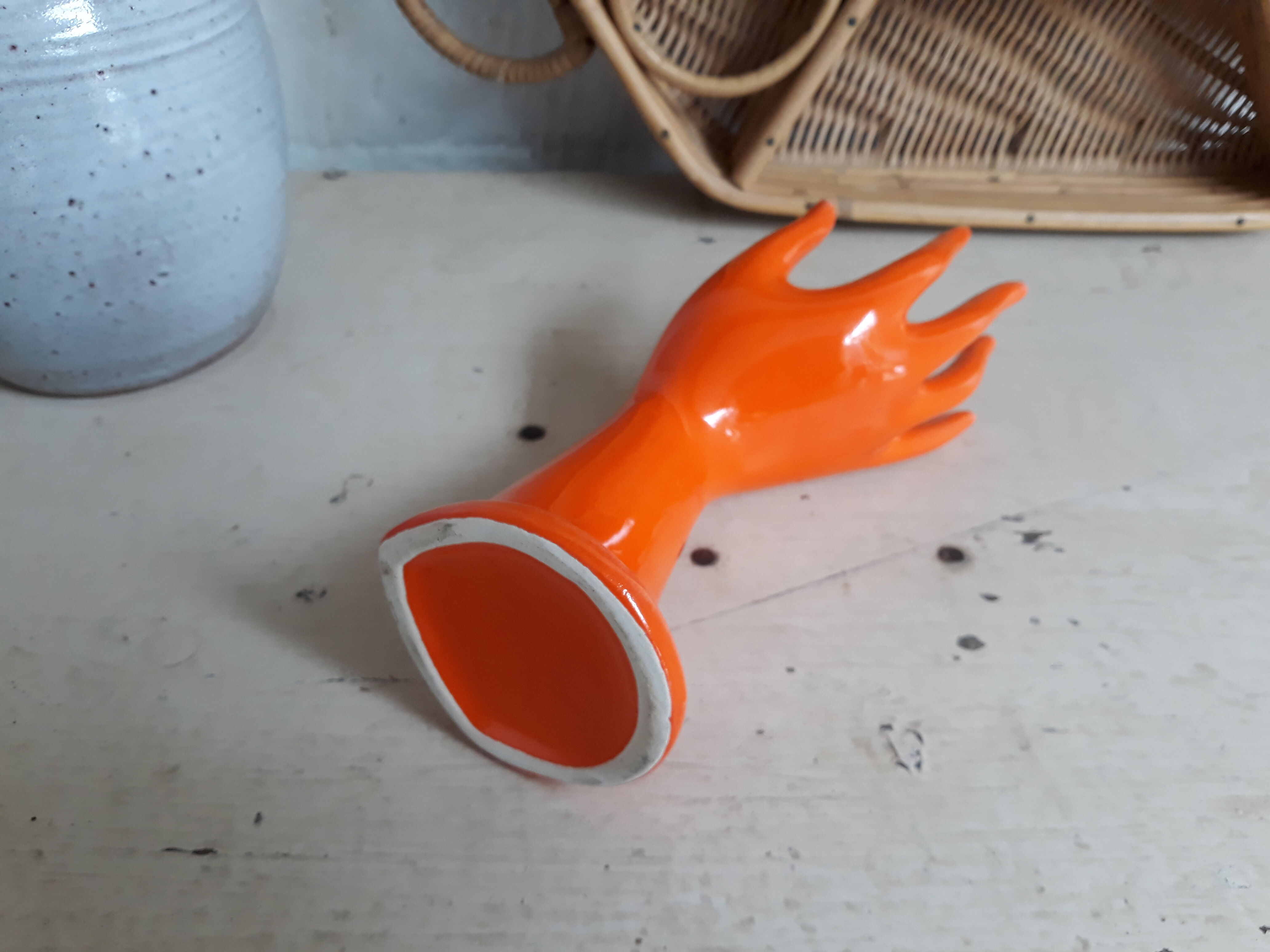 vintage soliflore hand shape