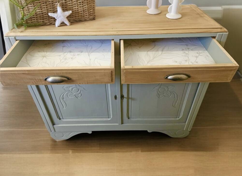 Buffet parisien art déco