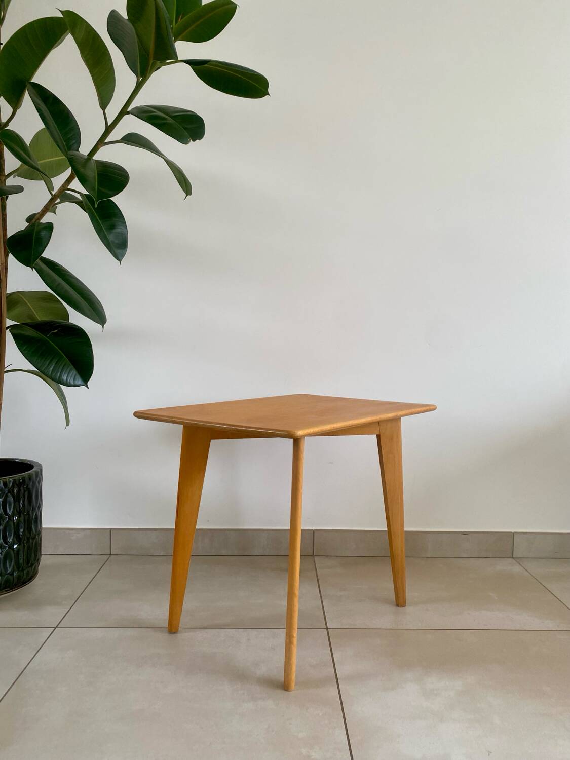 Scandinavian coffee table Edgar Sverdberg Nordiska Kompaniet no