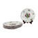 Set of 6 flat plates KG Lunéville – model Réverbère