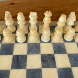 Alabaster chess game