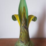 Glass paste vase