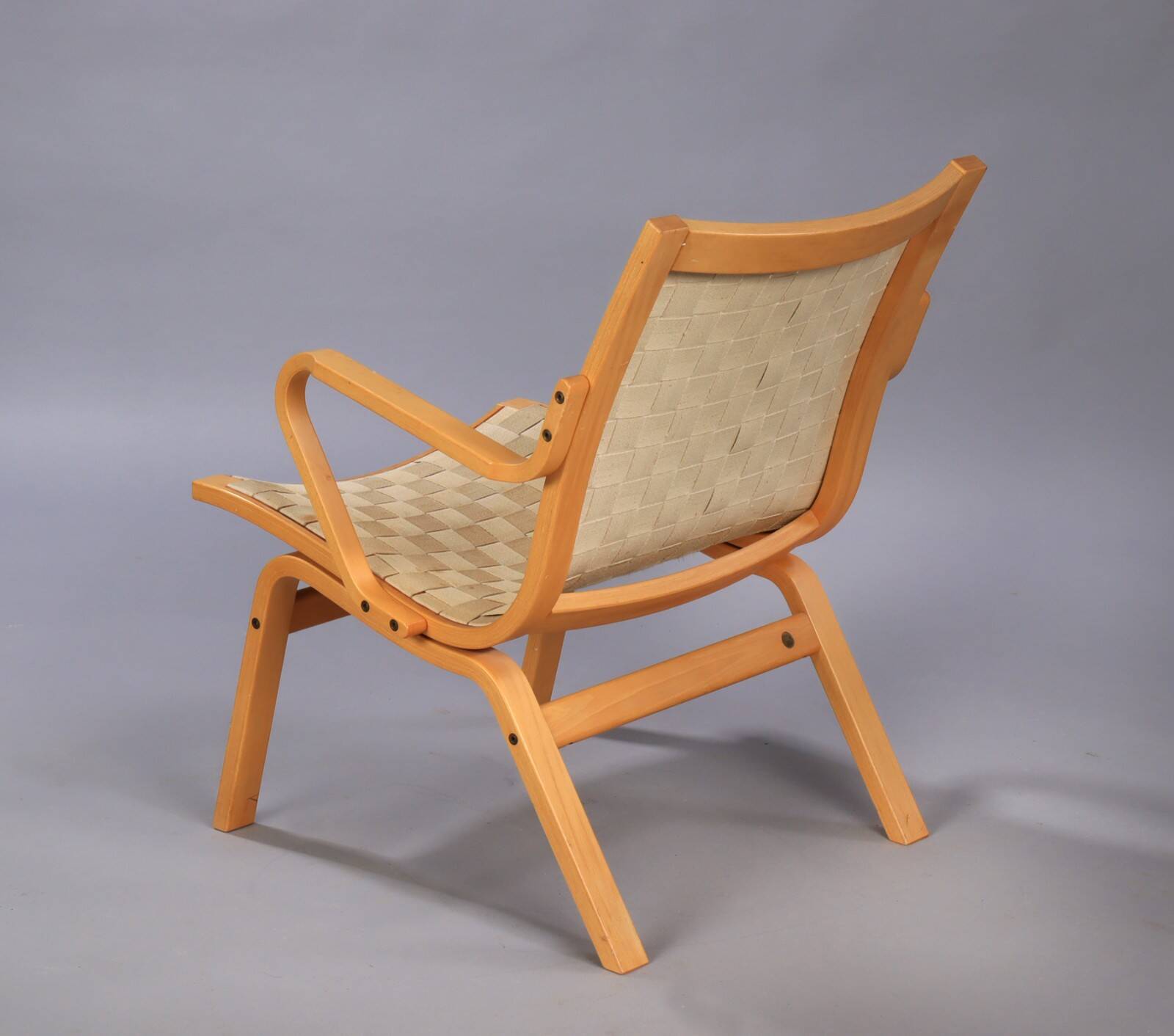 "Albert" armchair by Finn Ostergaard for Stouby, Denmark 1970s