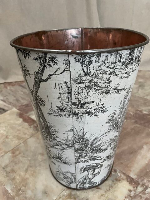 Old paper basket