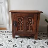 Wooden furniture storage documents