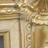 Gilded Montparnasse frame Louis XV style 109 x 63