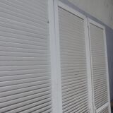 Set of 3 wooden shutters