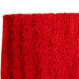 Tapis NOS Scandinavian design viscose rya par Axeco Svenska AB. 205 x 144 cm