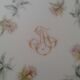 Ravissant plat à tarte en porcelaine, Limoges Jean Pouyat