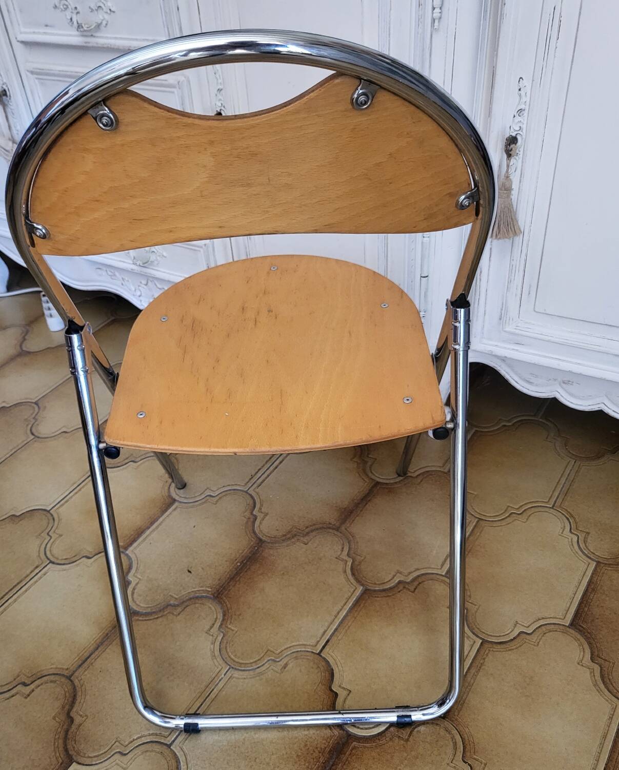 Set of 4 folding chairs PLIA CASTELLI OTK GOZ