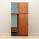 Teak wardrobe, Danish design, 60s, made in Denmark