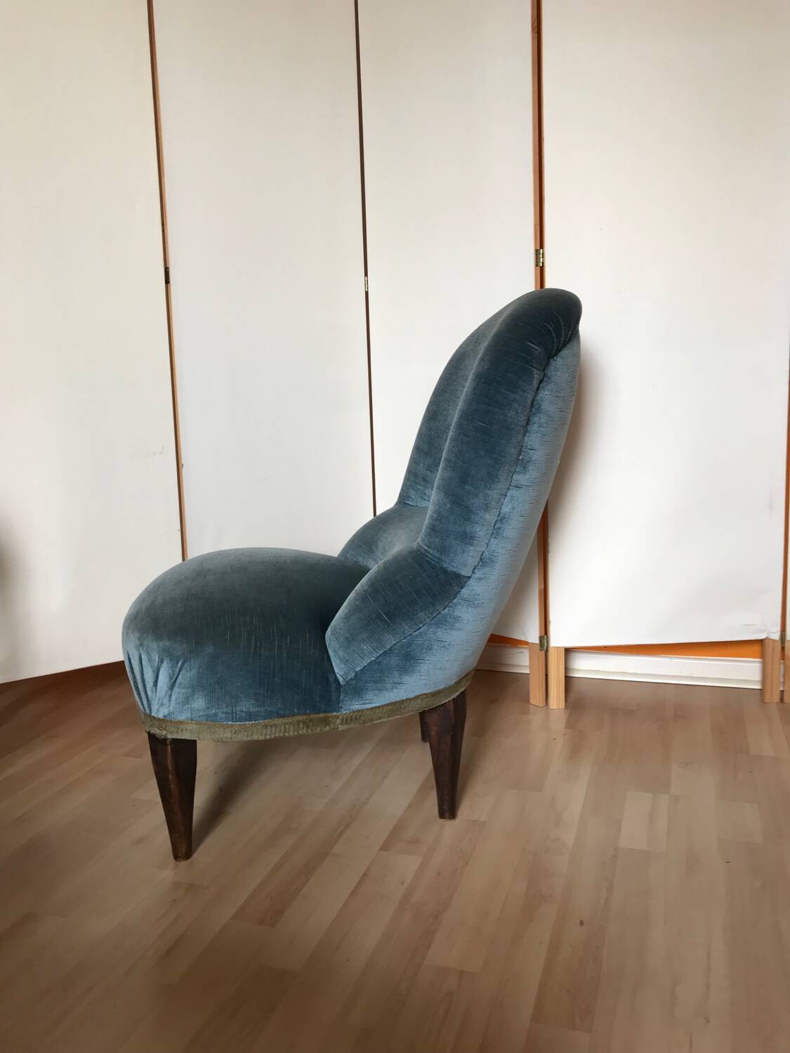 Jean Roche toad armchair