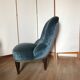 Fauteuil crapaud Jean Roche