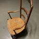 Mulched Provencal chair
