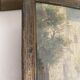 Tableau 1900 mis sous verre