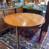 Round table extension butterfly vintage year 70