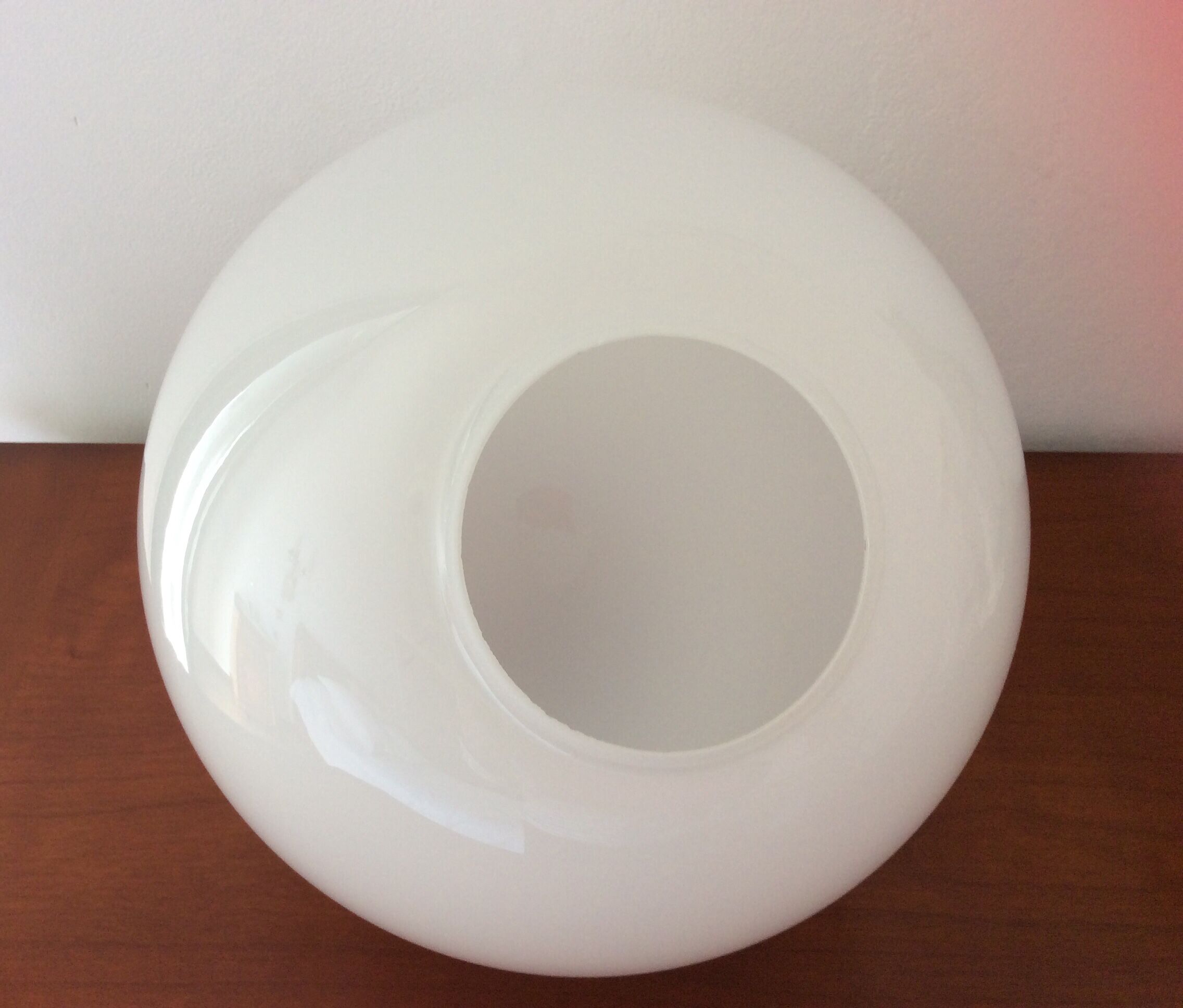 White opal globe