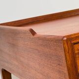 Teak Desk by Bertil Fridhagen for Bodafors, 1960s