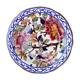 Gien peony plate