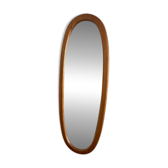 Wooden mirror