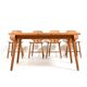 Fdb møbler dining room set consisting of 6 chairs by ejvind a.