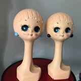 Twiggy hat head