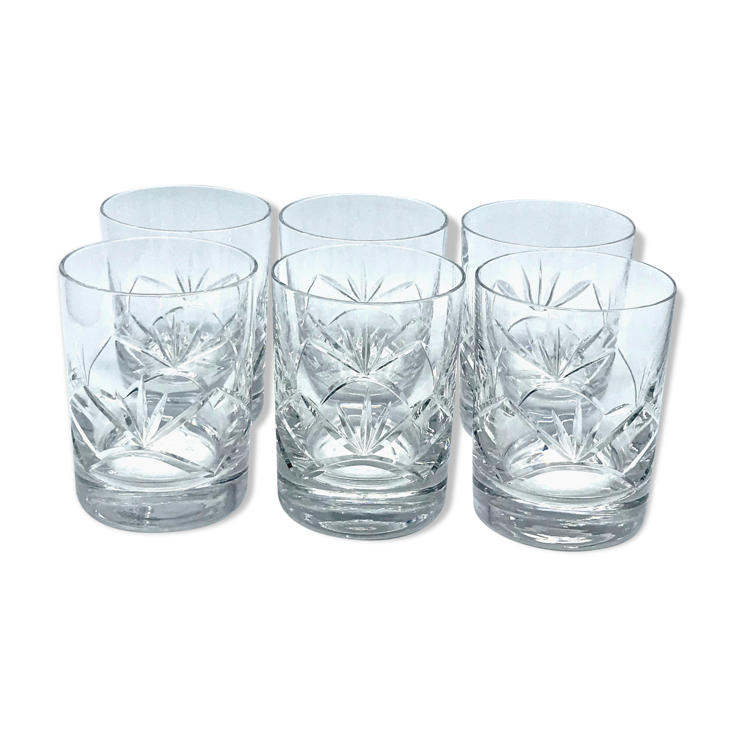 Whisky glasses