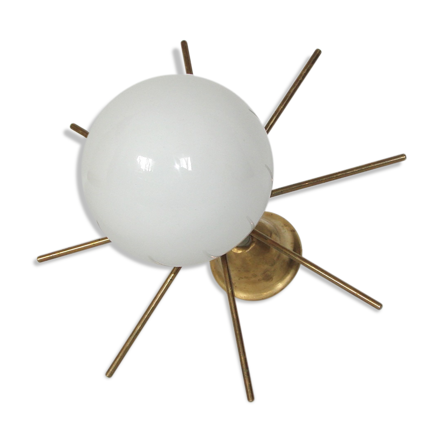 Modern ceiling lamp, '60s