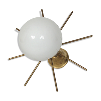 Modern ceiling lamp, '60s