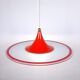 Red Suspension Mid-Century, Italy, 1960s