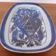 Ceramic 426-2841 Aluminia Plate by Kari Christensen for Royal Copenhagen, Denmark