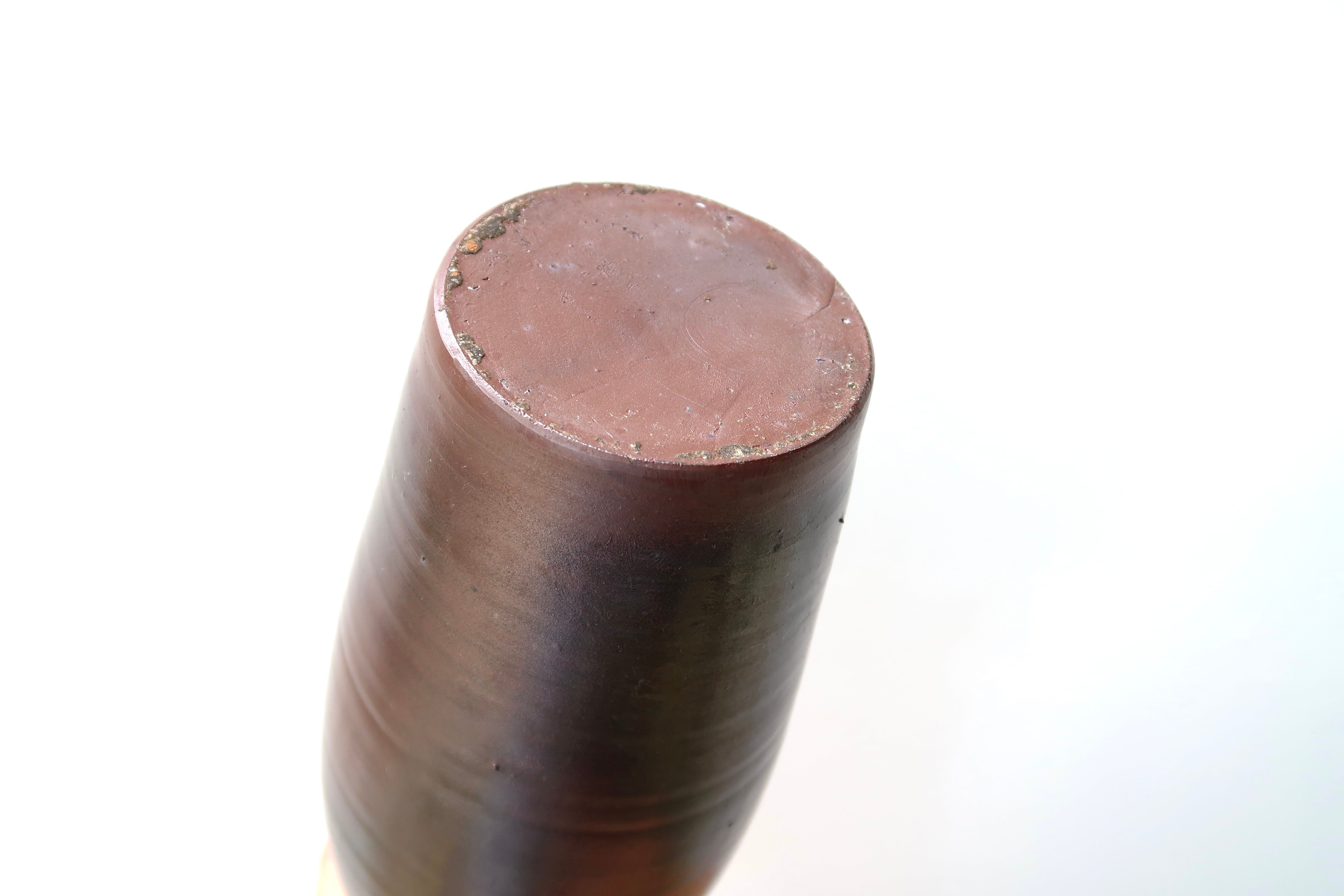 Sandstone bottle vase, 70s