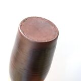 Vase bouteille en grès, années 70