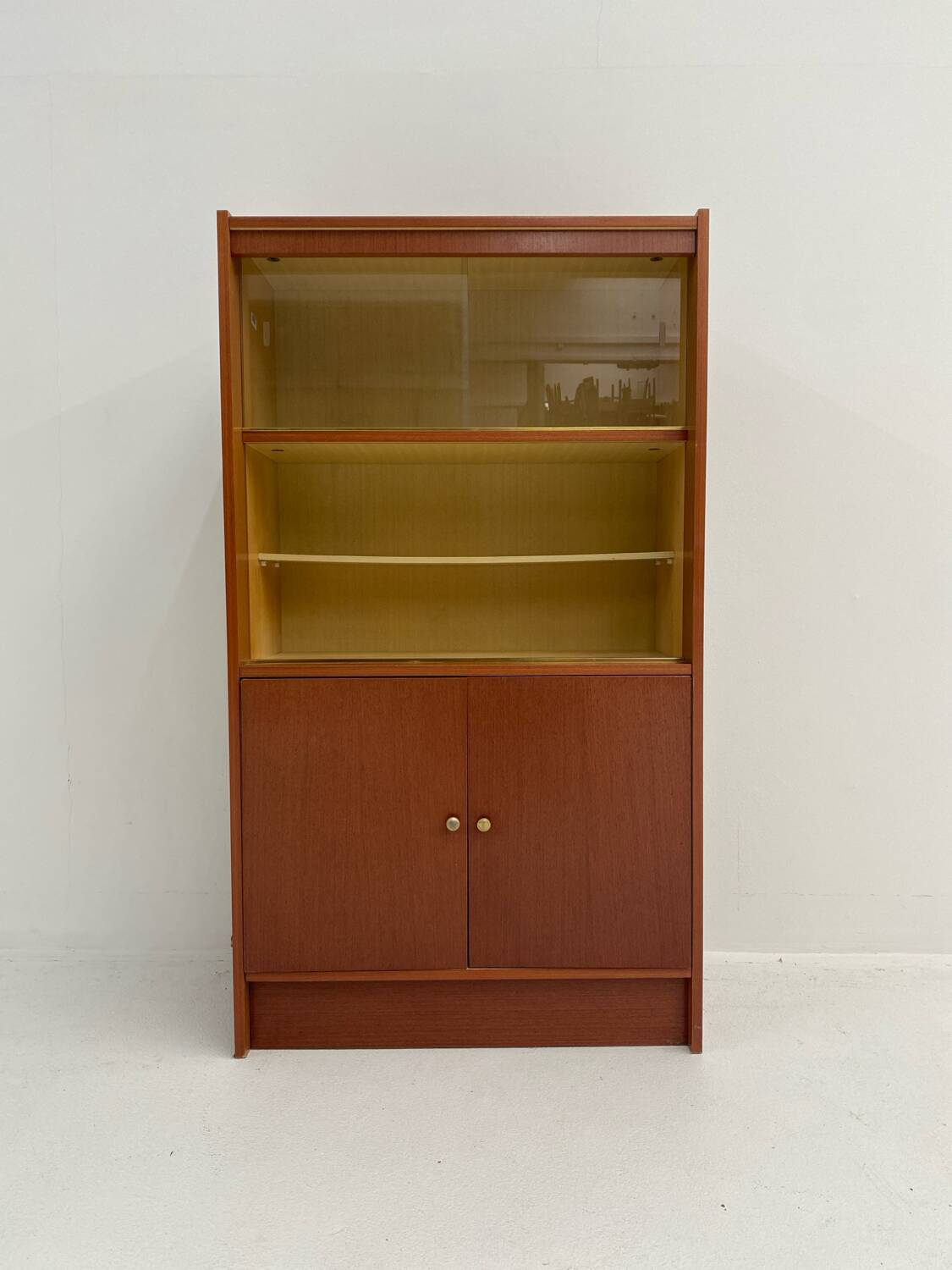 Vintage bookcase