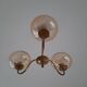 Three-branch chandelier