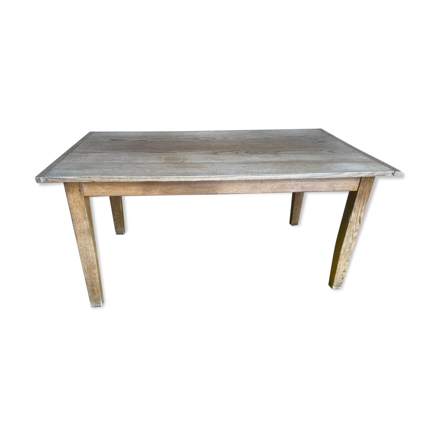 Table de campagne chêne