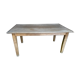 Table de campagne chêne