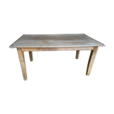 Table de campagne chêne