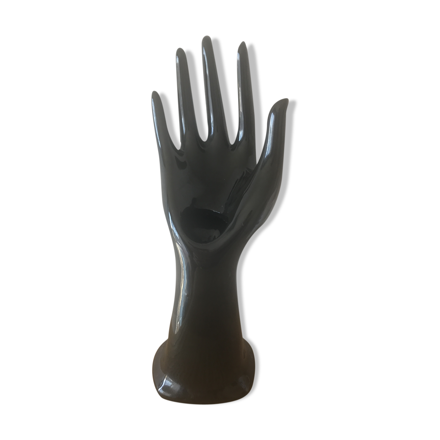 Black door-jewellery hand