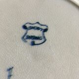 Japanese Longwy plate