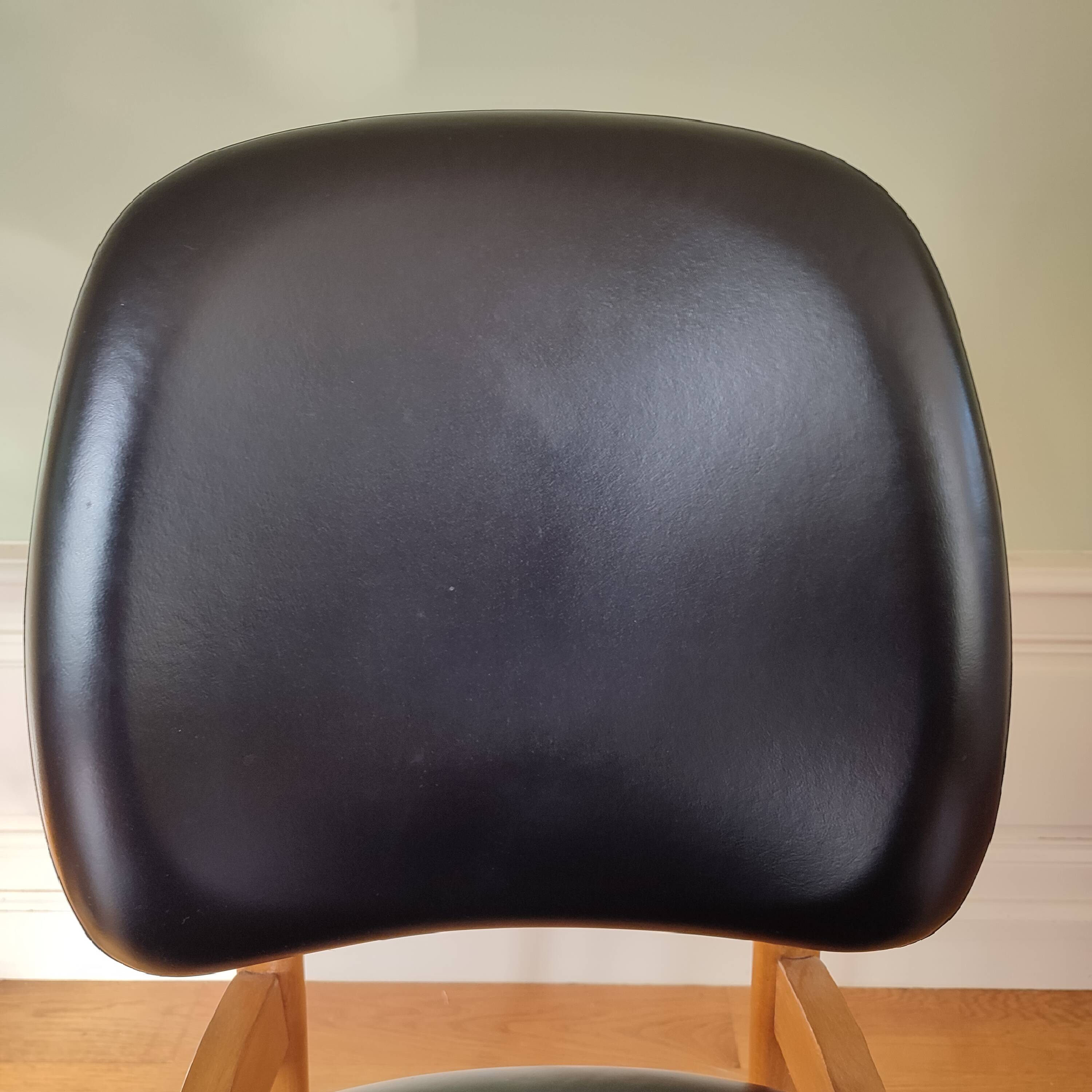 Lot de 6 chaises vintage " Pégase " Baumann