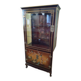 Lacquered Wood Showcase, China, 1950