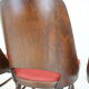 1960s Set of 4 Oswald Haerdtl Dining Chairs for Ton/Thonet, Czechoslovakia